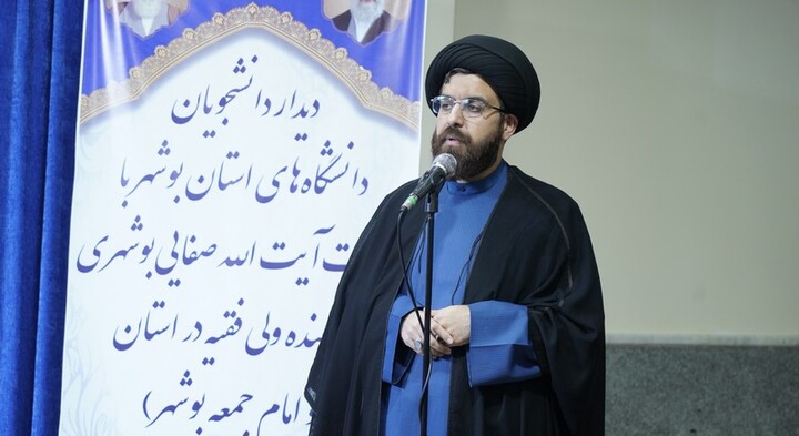 تصاویر/ دیدار دانشجویان بوشهر با امام جمعه