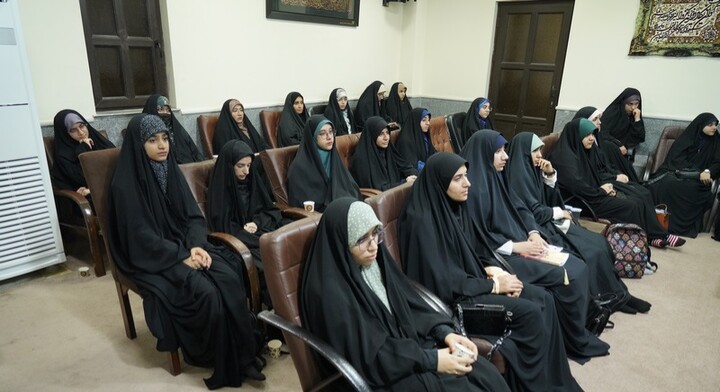 تصاویر/ دیدار دانشجویان بوشهر با امام جمعه