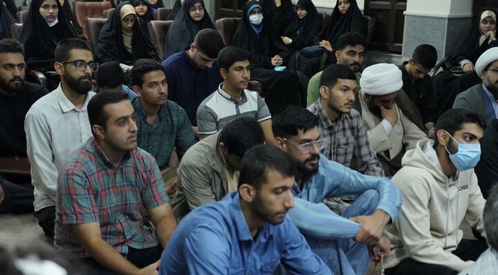 تصاویر/ دیدار دانشجویان بوشهر با امام جمعه