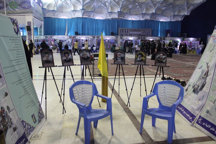 تصاویر/ نمایشگاه اسوه پایگاه‌های بسیج استان کرمان