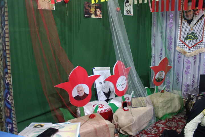 تصاویر/ نمایشگاه اسوه پایگاه‌های بسیج استان کرمان