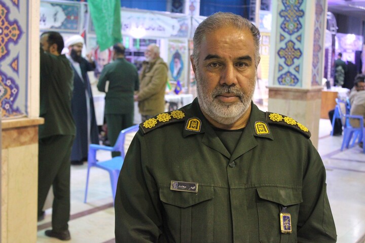 تصاویر/ نمایشگاه اسوه پایگاه‌های بسیج استان کرمان