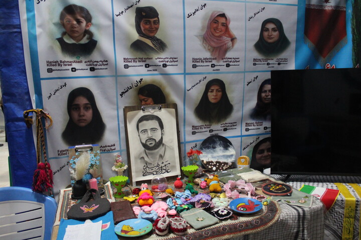 تصاویر/ نمایشگاه اسوه پایگاه‌های بسیج استان کرمان