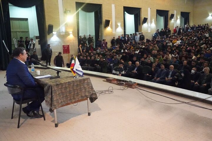 تصاویر/مراسم گرامی‌داشت روز دانشجو  در ارومیه