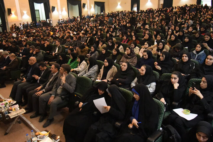 تصاویر/مراسم گرامی‌داشت روز دانشجو  در ارومیه