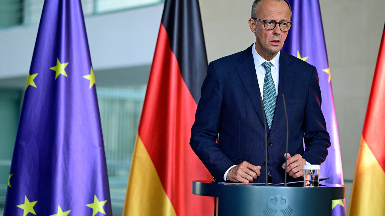 Wananchi wa Ujerumani, Wapinga Safari Aliyoifanya Waziri Mkuu wa Nchi Hiyo ya Kusafiri Kwenda Israel