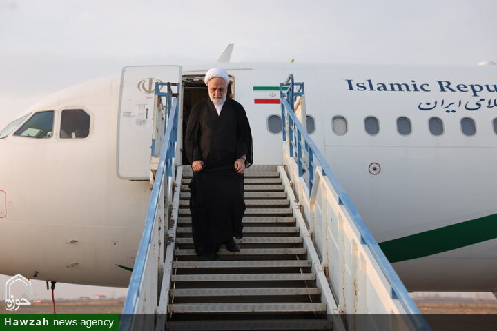 رئیس قوه قضائیه وارد زنجان شد