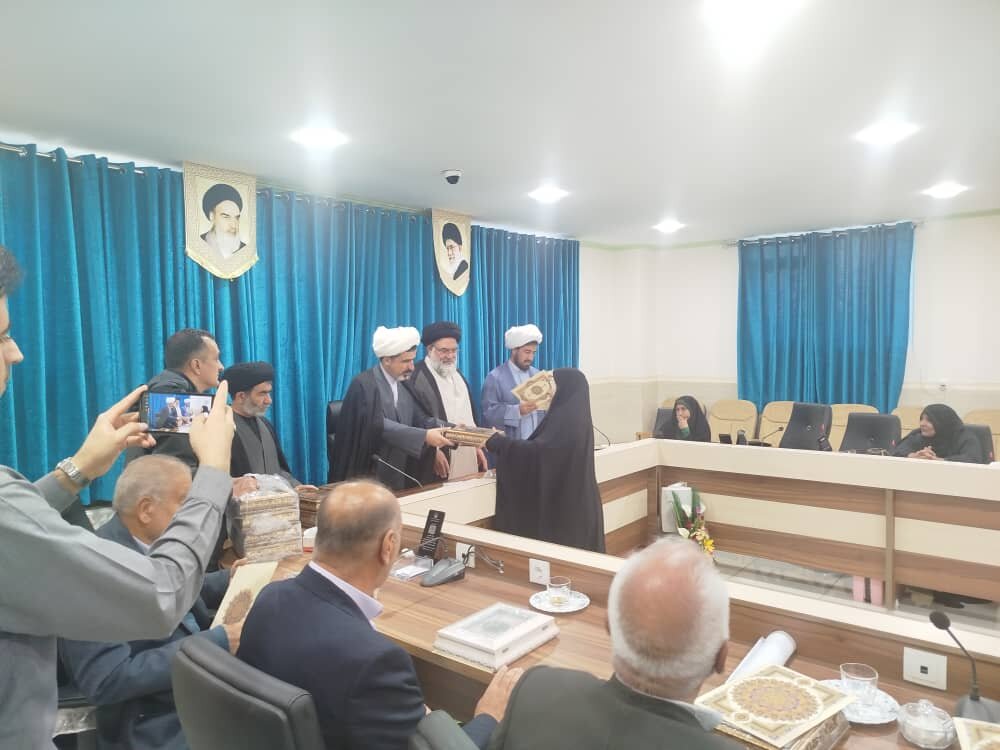 تجلیل از خادمان فاطمی یاسوج؛ شمارش معکوس برای تکمیل زیرساخت‌های امامزاده مختار(ع)