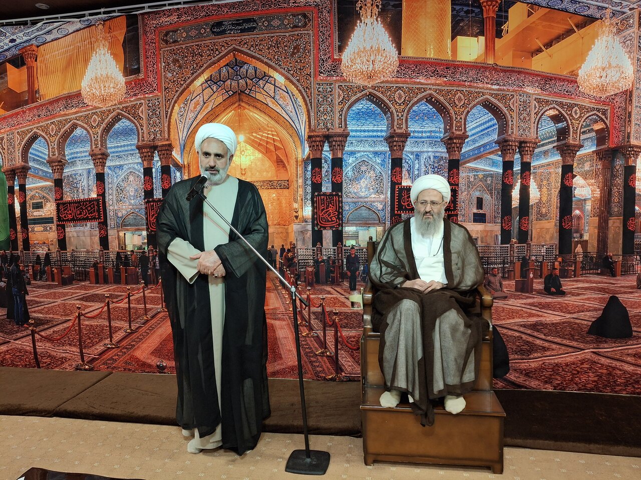 بالاترین خدمت در نظام جمهوری اسلامی رفع مشکلات مردم است