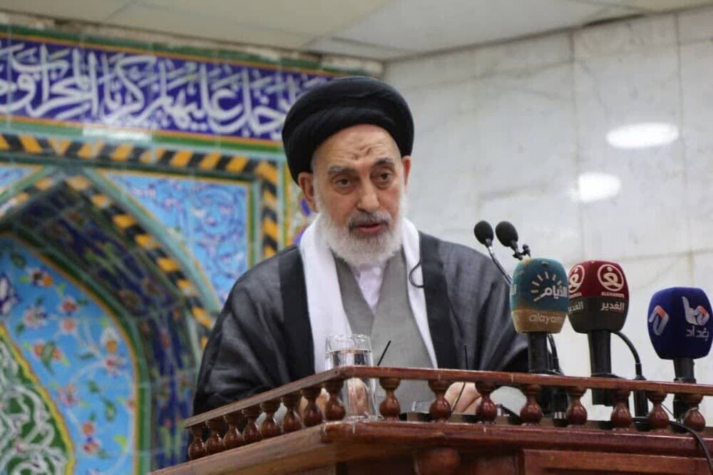Najaf Friday Imam: Trump should face international trial, not be considered for Nobel Peace Prize