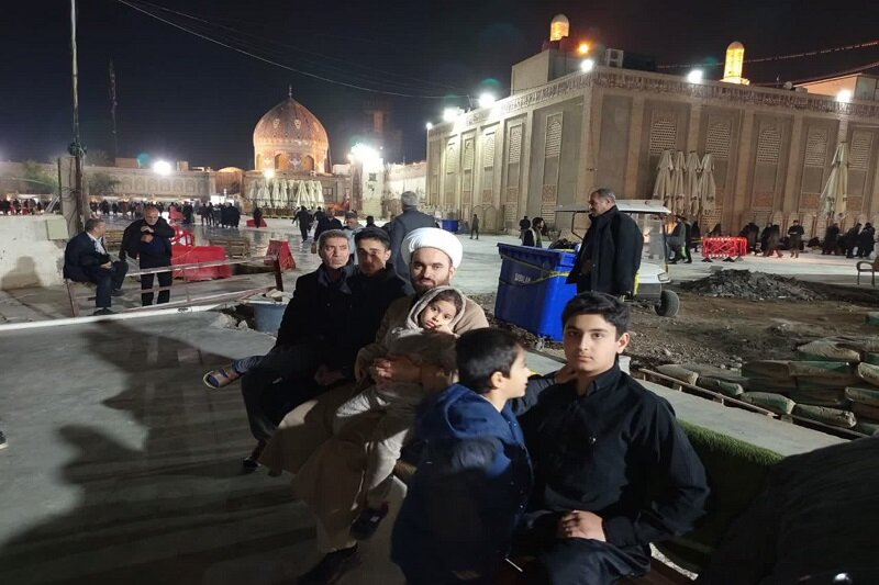 برگزاری اردو عتبات عالیات توسط مدرسه علمیه امام خمینی(ره) اسلام‌آباد غرب+تصاویر