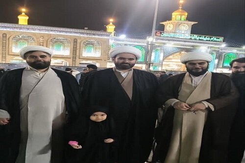 برگزاری اردو عتبات عالیات توسط مدرسه علمیه امام خمینی(ره) اسلام‌آباد غرب+تصاویر