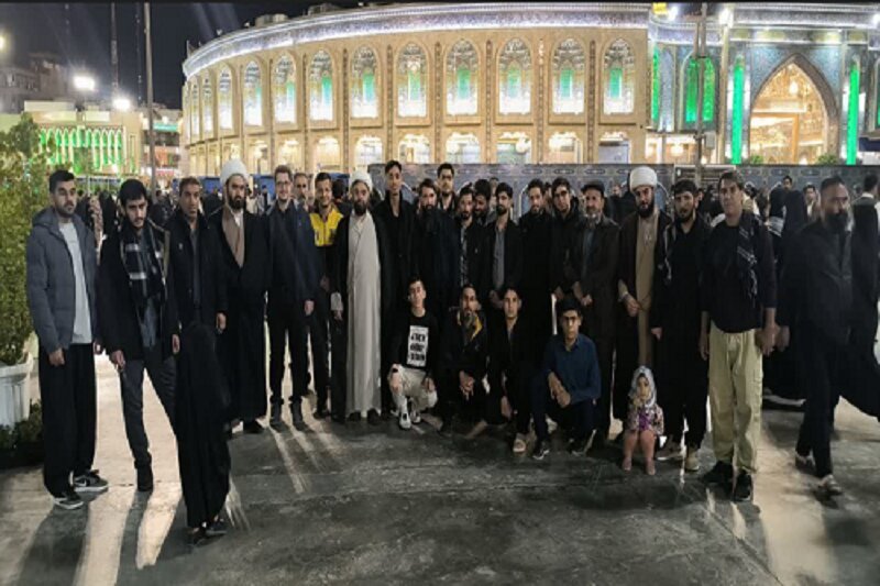 برگزاری اردو عتبات عالیات توسط مدرسه علمیه امام خمینی(ره) اسلامآباد غرب+تصاویر