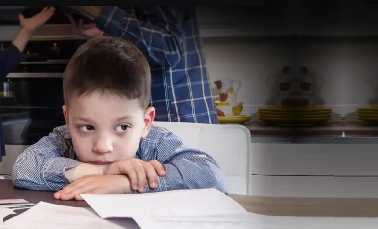 دعوا در حضور بچه‌ها، صدای تربیت را خاموش می‌کند