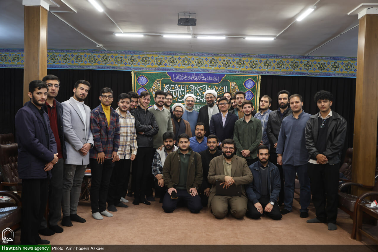 تصاویر / دیدار دانشجویان با نماینده ولی فقیه در استان همدان