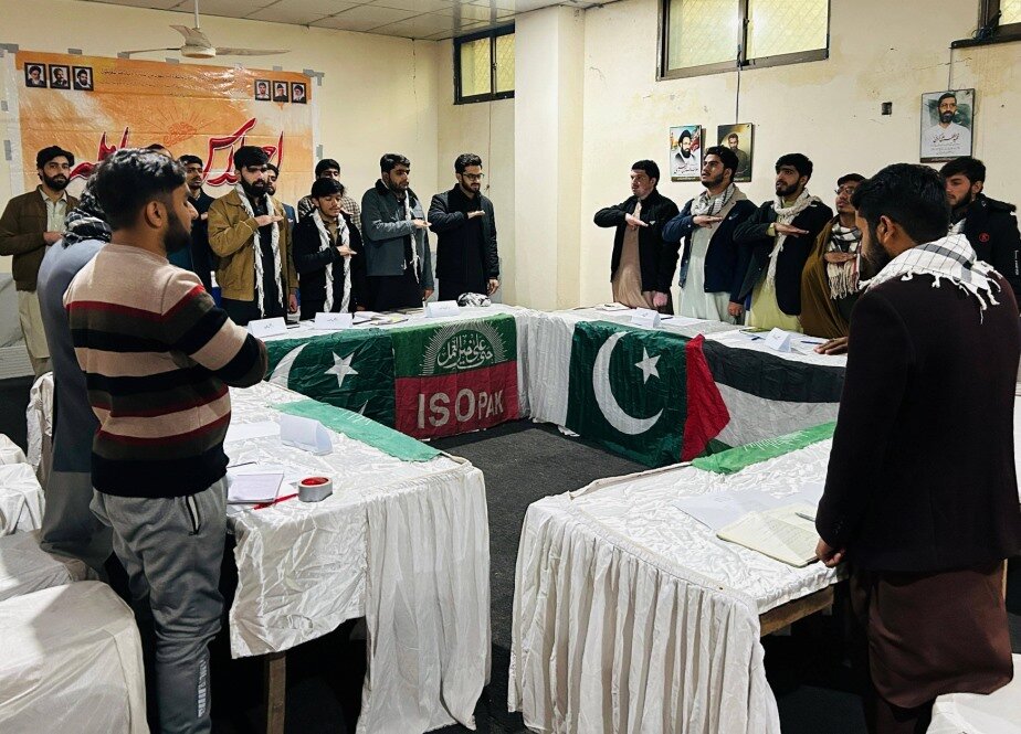 آئی ایس او خیبر پختونخواہ کا ”احیائے ثقافتِ اسلامی و استحکامِ پاکستان“ کے عنوان سے اجلاس