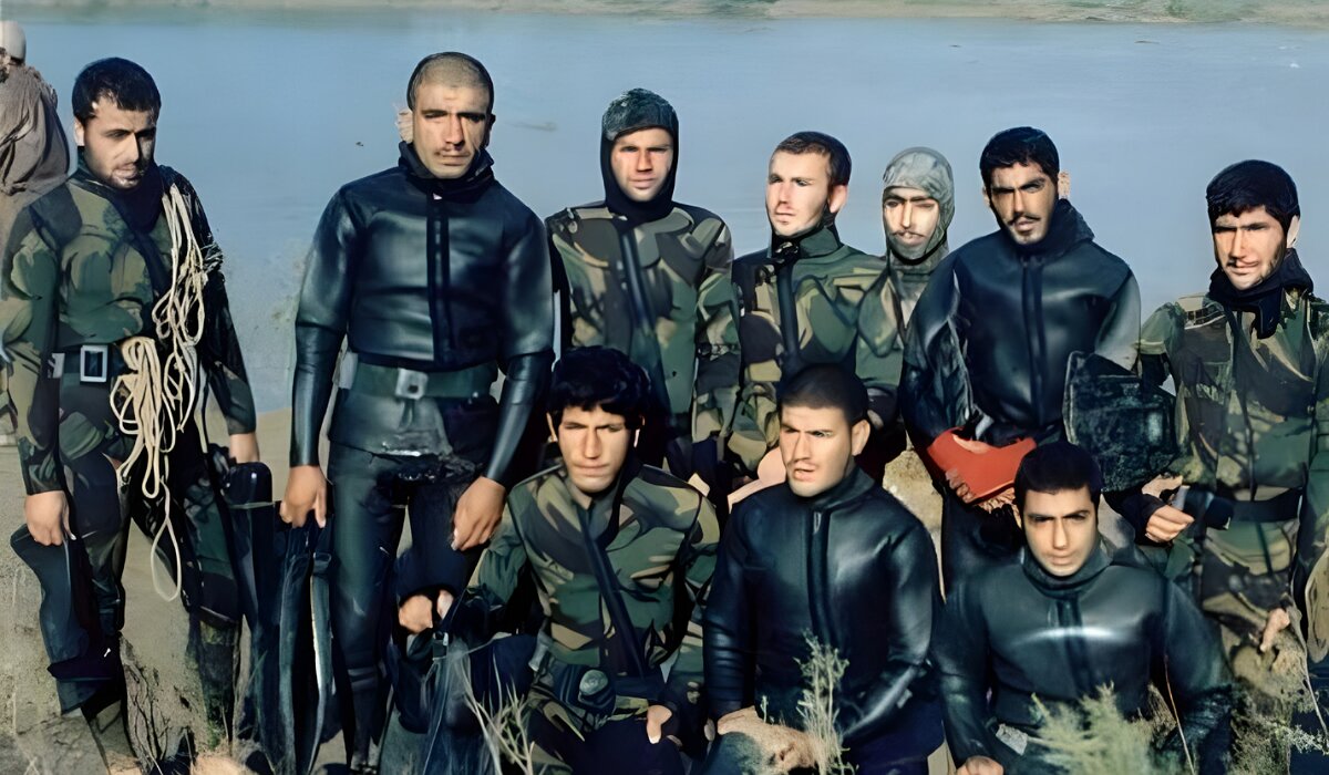 خاطرات شهدا | غواص ها و دستی که آمده بود دستگیر ما باشد