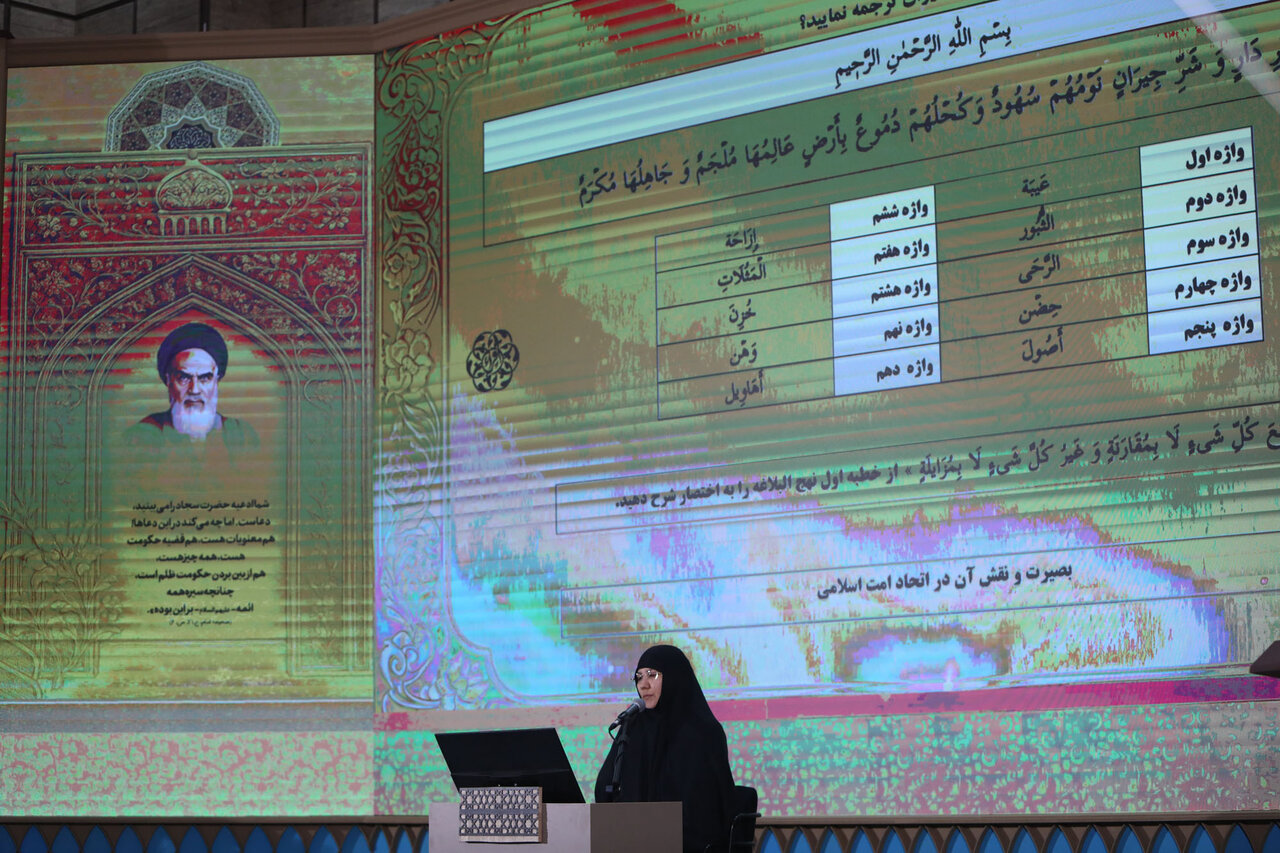 آرامشی که در مسابقات معارفی پیدا می‌کنم، در هیچ‌جای دیگر نیست