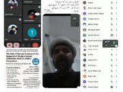 حلقۂ فکر و نظر قم المقدسہ کے زیرِ اہتمام گوگل میٹ پر علمی نشست کا اہتمام