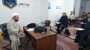 تصاویر/ برگزاری کانون‌های علمی رشته‌های کلام، اخلاق و اصول و فقه در مدرسه علمیه نائب‌الصدر رشت