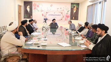 گردهمایی معاونین پژوهش حوزه های علمیه هندوستان