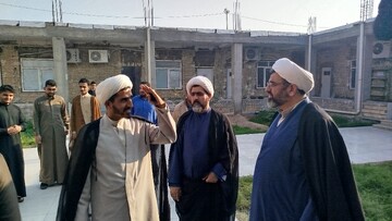 تصاویر/ بازید مدیر حوزه علمیه خوزستان از مدرسه علمیه امام جعفر صادق(ع) شهرستان الوان