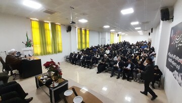 تصاویر / مراسم گرامیداشت روز دانشجو در شهرستان آبیک