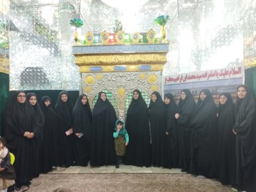 تصاویر/ اردوی یکروزه زیارتی، فرهنگی تفریحی طلاب علمیه فاطمیه بردسیر