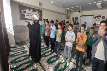 برنامه‌ تربیتی و آموزشی در دبیرستان صدرای هرسین برگزار شد