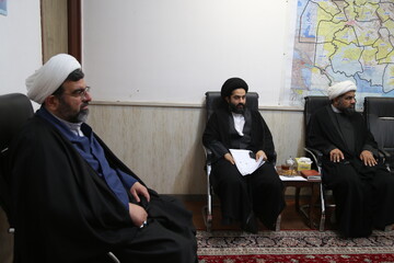 تصاویر/ نشست شورای معاونین حوزه علمیه خوزستان