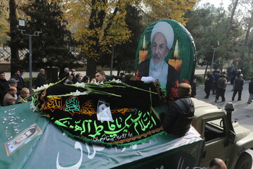 مراسم چهلمین روز درگذشت حجت الاسلام والمسلمین عبدالهی برگزار می‌شود