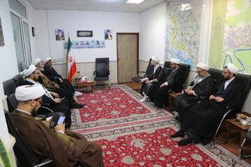 تصاویر/ نشست نهادهای حوزوی با مدیر حوزه علمیه خوزستان