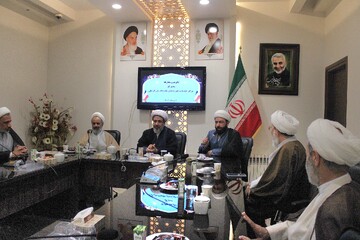 تصاویر/ آیین تکریم و معارفه مدیرکل مرکز خدمات حوزه علمیه استان کرمان