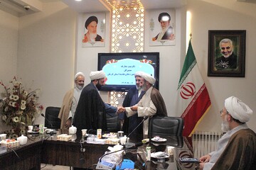 «امان‌دادی» مدیرکل مرکز خدمات حوزه علمیه کرمان شد+تصاویر