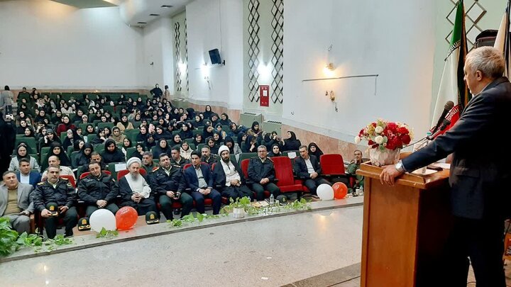 تصاویر/ آیین گرامیداشت روز دانشجو در شاهین دژ