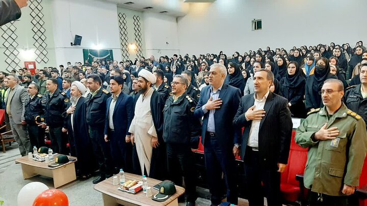 تصاویر/ آیین گرامیداشت روز دانشجو در شاهین دژ