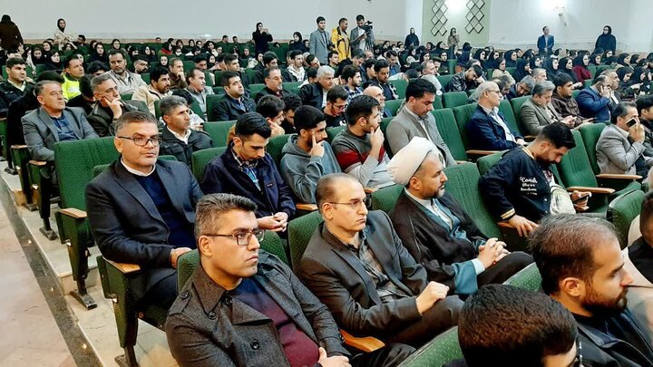 تصاویر/ آیین گرامیداشت روز دانشجو در شاهین دژ