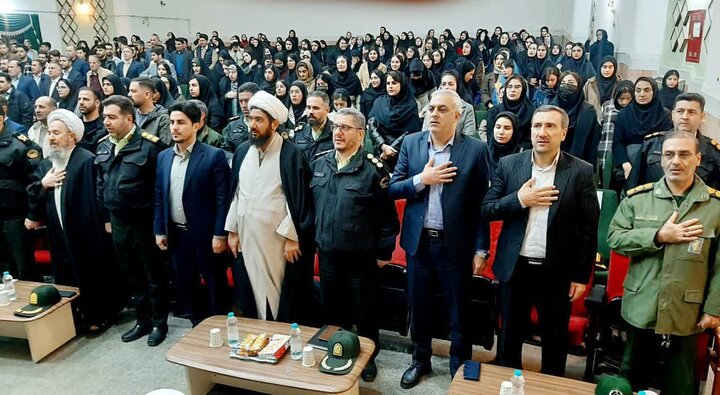 تصاویر/ آیین گرامیداشت روز دانشجو در شاهین دژ