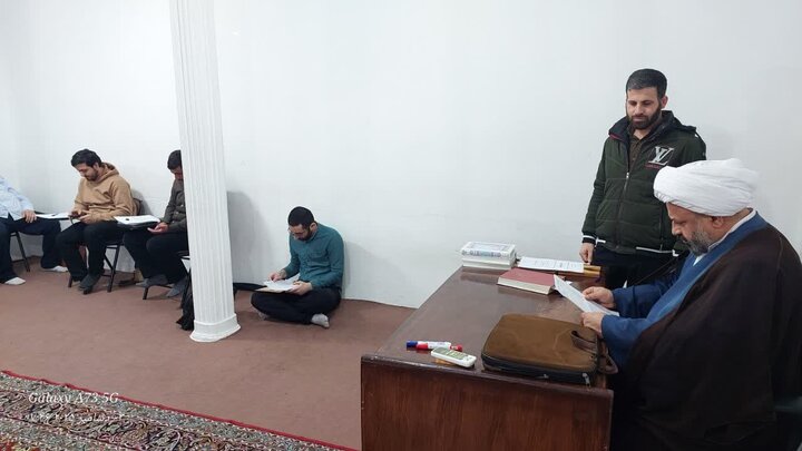 برگزاری کانون‌های علمی رشته‌های کلام، اخلاق و اصول و فقه در مدرسه علمیه نائب‌الصدر رشت