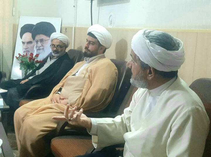 تصاویر/ نشست هم‌اندیشی معاونان پژوهش مدارس علمیه منطقه کاشان