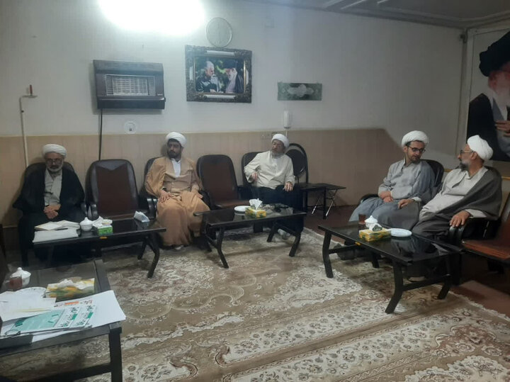 تصاویر/ نشست هم‌اندیشی معاونان پژوهش مدارس علمیه منطقه کاشان