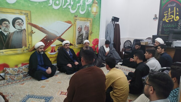 تصاویر/بازید مدیر حوزه علمیه خوزستان از مدرسه علمیه امام جعفر صادق(ع) شهرستان الوان