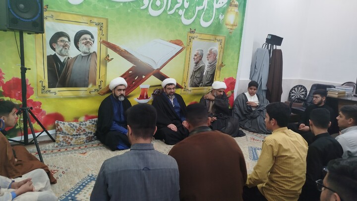 تصاویر/بازید مدیر حوزه علمیه خوزستان از مدرسه علمیه امام جعفر صادق(ع) شهرستان الوان