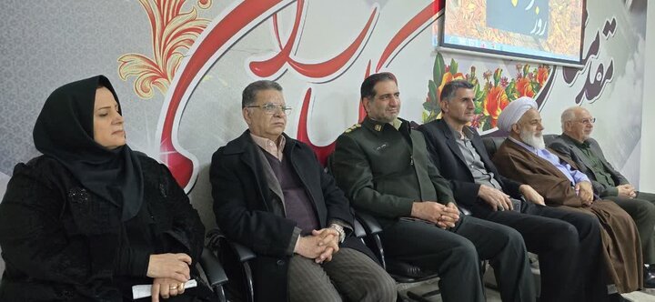 تصاویر / مراسم گرامیداشت روز دانشجو در شهرستان آبیک