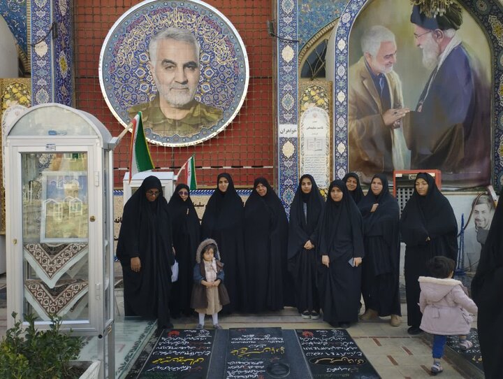 تصاویر/ اردوی یکروزه زیارتی_فرهنگی_تفریحی طلاب علمیه فاطمیه بردسیر