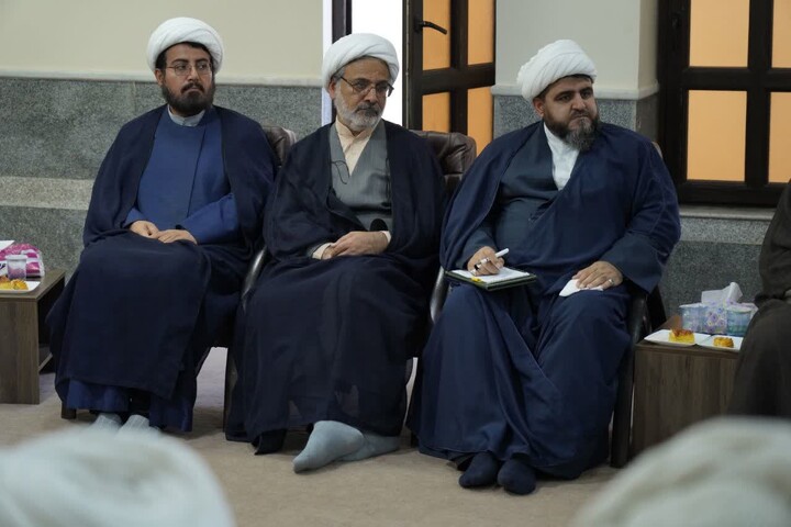 تصاویر/ جلسه شورای روحانیت استان بوشهر