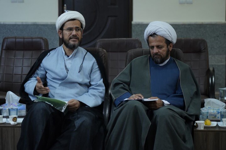 تصاویر/ جلسه شورای روحانیت استان بوشهر