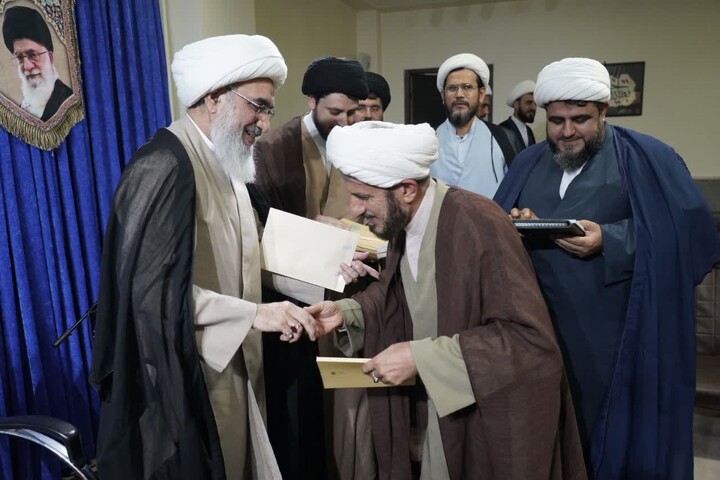 تصاویر/ جلسه شورای روحانیت استان بوشهر