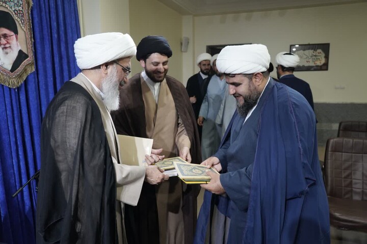 تصاویر/ جلسه شورای روحانیت استان بوشهر