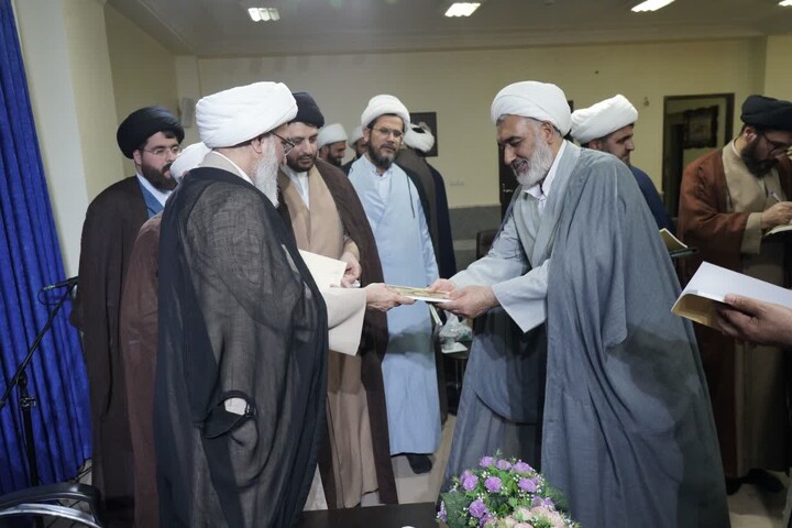 تصاویر/ جلسه شورای روحانیت استان بوشهر